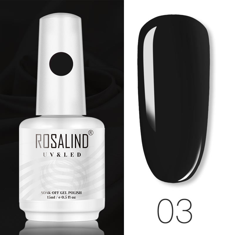 Rosalind 15ml 58 Colors Nail Gel Polish