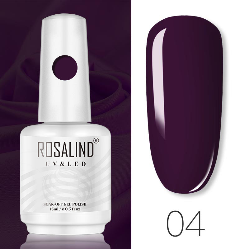 Rosalind 15ml 58 Colors Nail Gel Polish