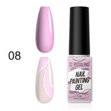 Rosalind 5ml Line Nail Gel Polish French Style DIY Drawing