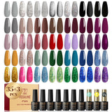 Mini Gel Polish 38PCS Set RA Series