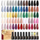 Mini Gel Polish 38PCS Set RA Series