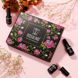 ROSALIND Nude Color Nail Gel Polish 8pcs Set Mini Series