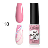 Rosalind 5ml Line Nail Gel Polish French Style DIY Drawing