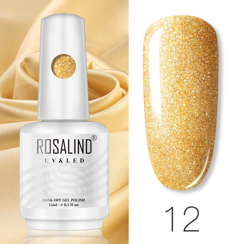 Rosalind 15ml 58 Colors Nail Gel Polish