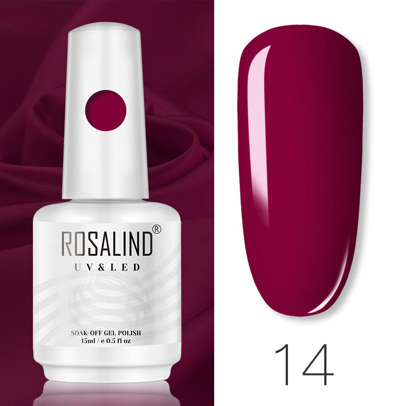 Rosalind 15ml 58 Colors Nail Gel Polish