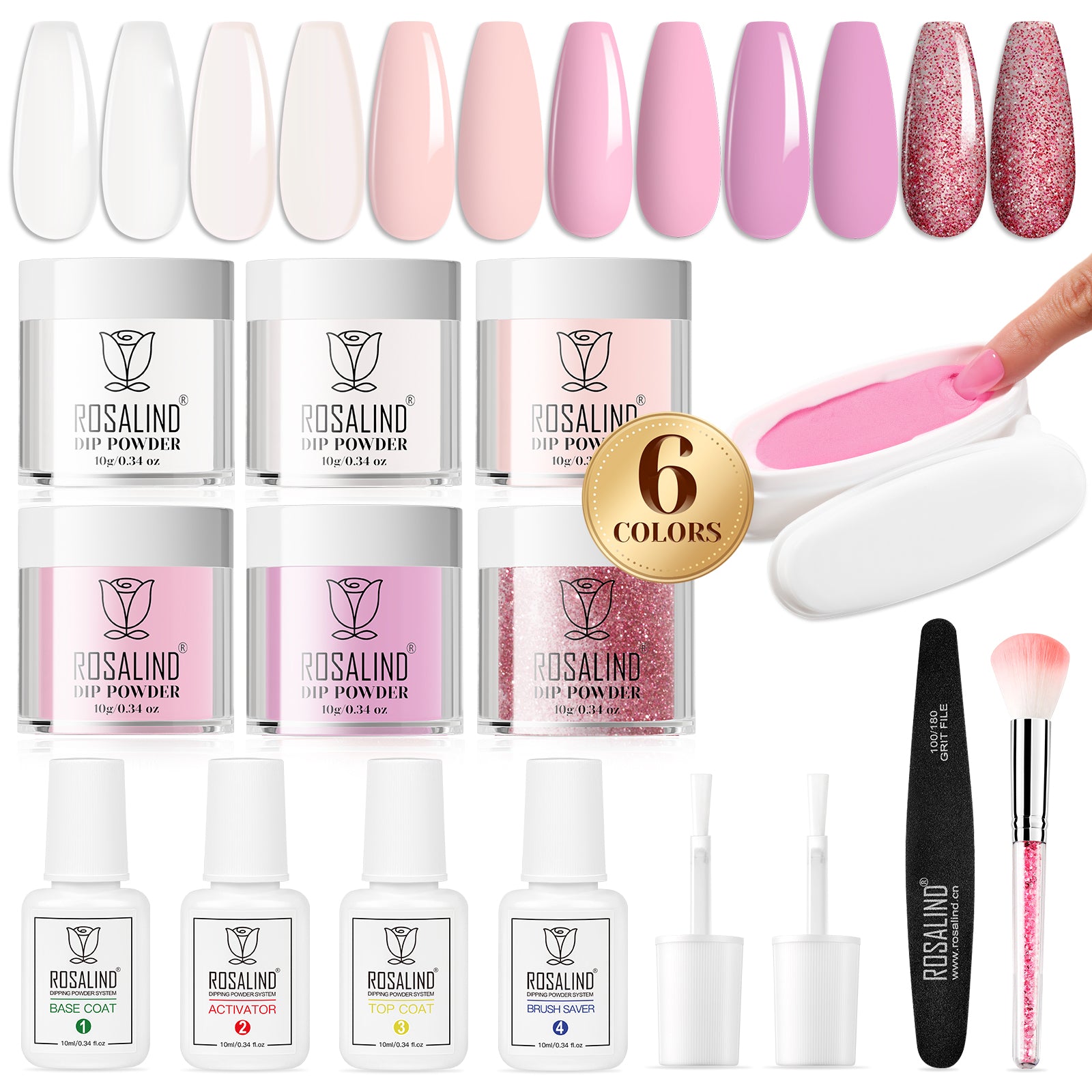 Professional Dip Powder Kit