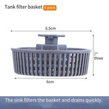 Kitchen Sink Strainers Stopper Sink Drain Basket Stainless Steel Mesh Filter Waste Hole Trap Strainer