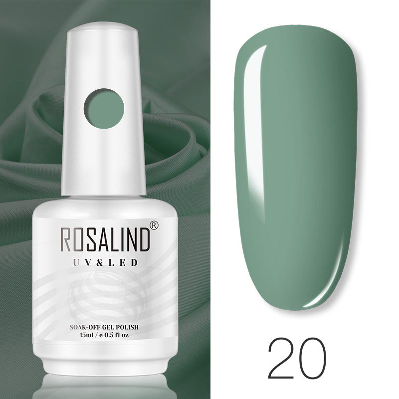 Rosalind 15ml 58 Colors Nail Gel Polish