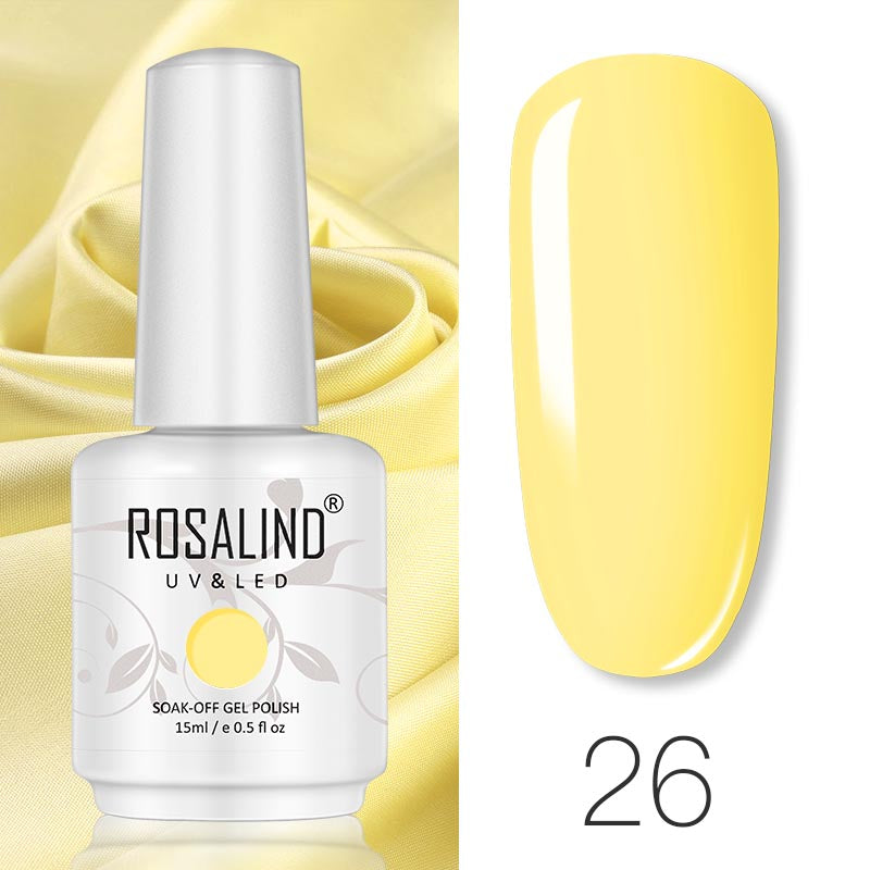 Rosalind 15ml 58 Colors Nail Gel Polish