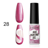 Rosalind 5ml Line Nail Gel Polish French Style DIY Drawing