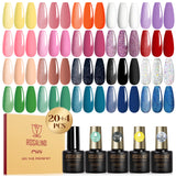 ROSALIND 24PCS SET Gel Polish Nail Art Design
