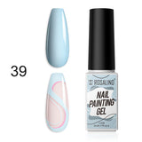 Rosalind 5ml Line Nail Gel Polish French Style DIY Drawing