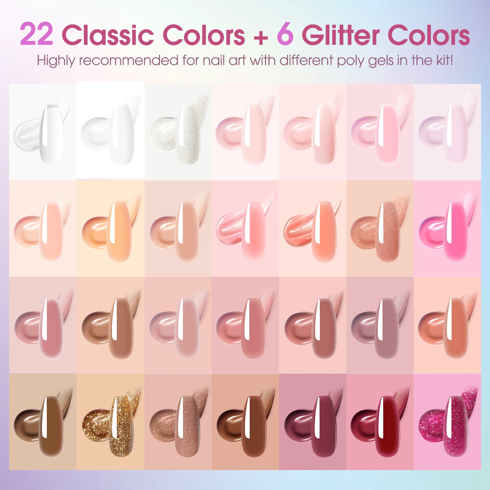 ROSALIND 34PCS Set With Tool Kits Ply Nail Gel Nail Art Design LED/UV Lamp Grinding Tool Set