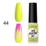 Rosalind 5ml Line Nail Gel Polish French Style DIY Drawing