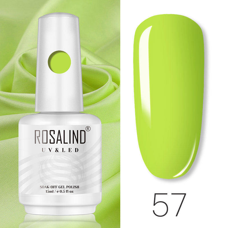 Rosalind 15ml 58 Colors Nail Gel Polish