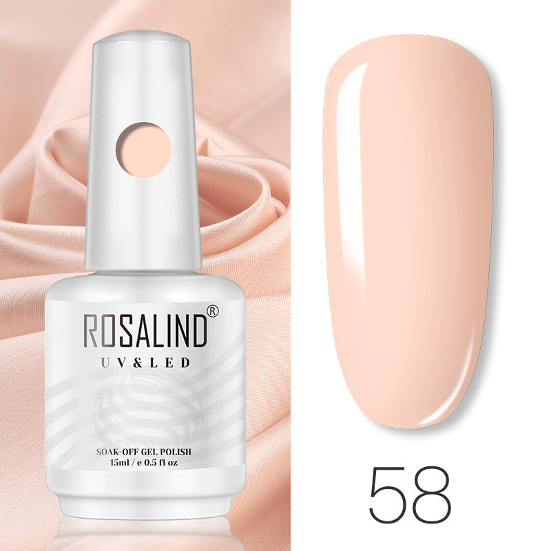 Rosalind 15ml 58 Colors Nail Gel Polish
