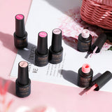 ROSALIND 20 colors Pink Series Soak Off Gel Polish Bright For Nail Art Design LED/UV Lamp RA