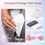 ROSALIND 34PCS Set With Tool Kits Ply Nail Gel Nail Art Design LED/UV Lamp Grinding Tool Set