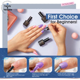 ROSALIND 24PCS Cat Eye Gel Nail Polish Set with Glitter Glossy Matte Top Coat Base Coat, Color Changing Glitter Shinny Effect Magic Gel Polish Set Soak Off Nail Gel Polish Nail Art