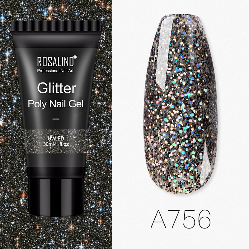 Rosalind gel gel esmalte de uñas de larga duración 30 ML 11 colores
