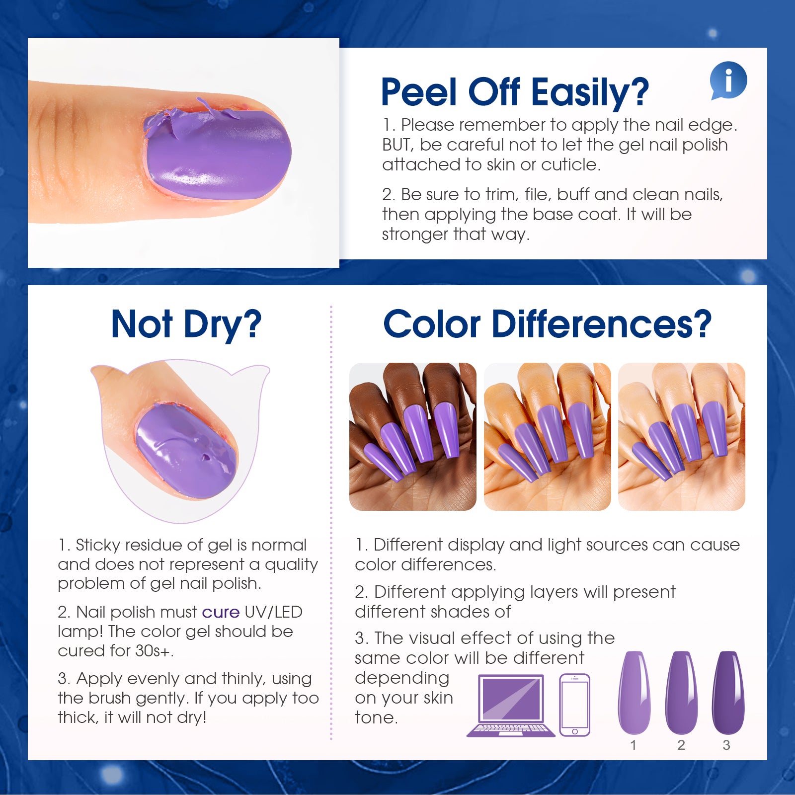 ROSALIND 24PCS Cat Eye Gel Nail Polish Set with Glitter Glossy Matte Top Coat Base Coat, Color Changing Glitter Shinny Effect Magic Gel Polish Set Soak Off Nail Gel Polish Nail Art