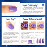 ROSALIND 24PCS Cat Eye Gel Nail Polish Set with Glitter Glossy Matte Top Coat Base Coat, Color Changing Glitter Shinny Effect Magic Gel Polish Set Soak Off Nail Gel Polish Nail Art