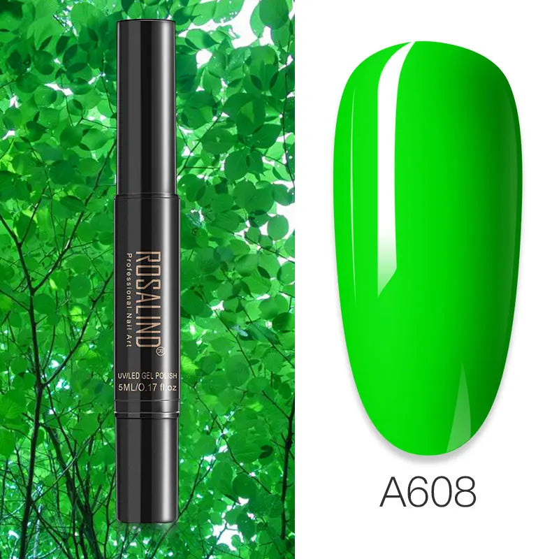 ROSALIND Gel Nail Polish Pen For Nails Art Design
