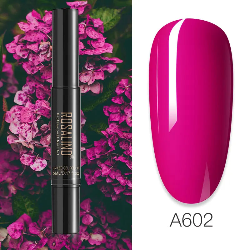ROSALIND Gel Nail Polish Pen For Nails Art Design