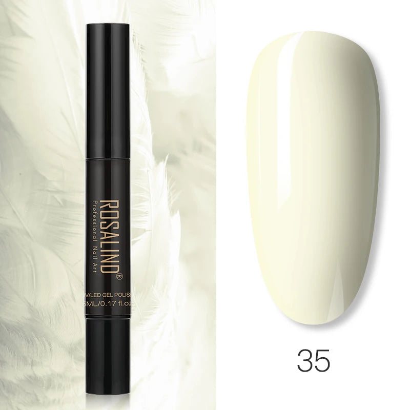 ROSALIND Gel Nail Polish Pen For Nails Art Design