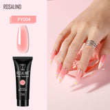 Rosalind 12ML Multi Colorful Poly Nail Gel