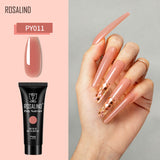 Rosalind 12ML Multi Colorful Poly Nail Gel