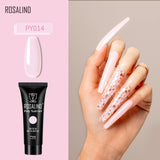 Rosalind 12ML Multi Colorful Poly Nail Gel