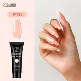 Rosalind 12ML Multi Colorful Poly Nail Gel