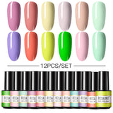 Mini Nail Gel Polish Set 12/8/6/5/4/2PCS Set