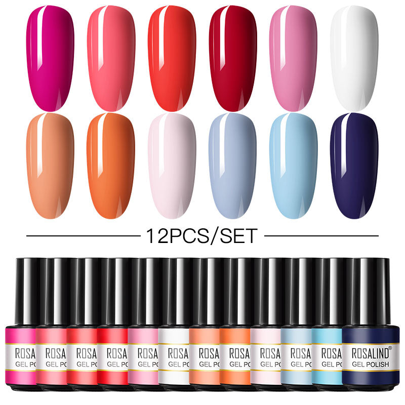 Mini Nail Gel Polish Set 12/8/6/5/4/2PCS Set