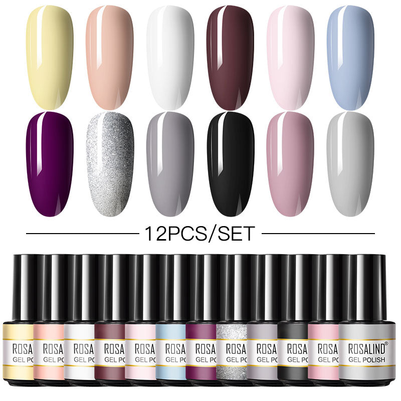Mini Nail Gel Polish Set 12/8/6/5/4/2PCS Set
