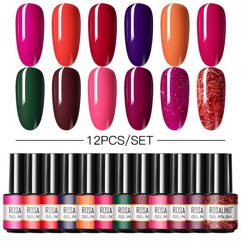 Mini Nail Gel Polish Set 12/8/6/5/4/2PCS Set