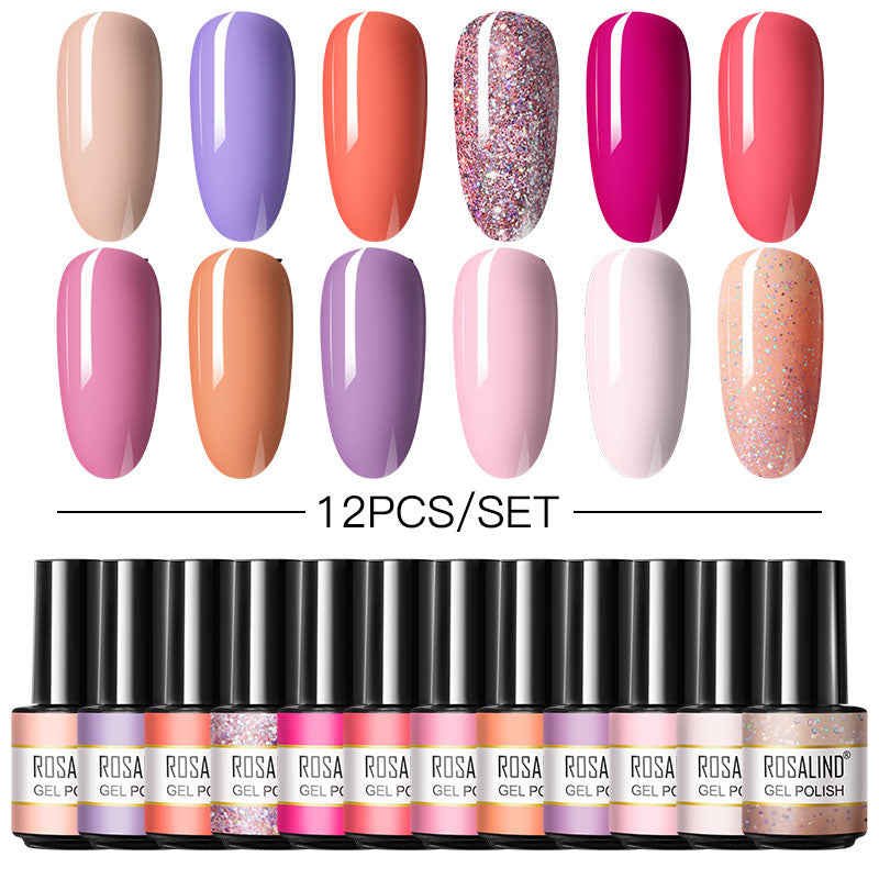 Mini Nail Gel Polish Set 12/8/6/5/4/2PCS Set