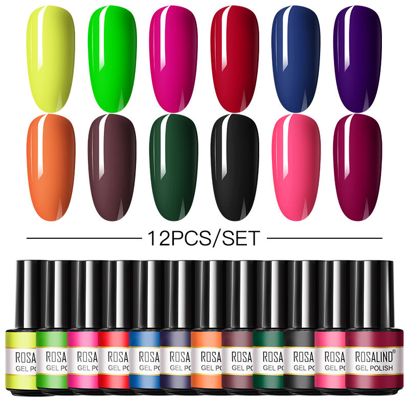 Mini Nail Gel Polish Set 12/8/6/5/4/2PCS Set