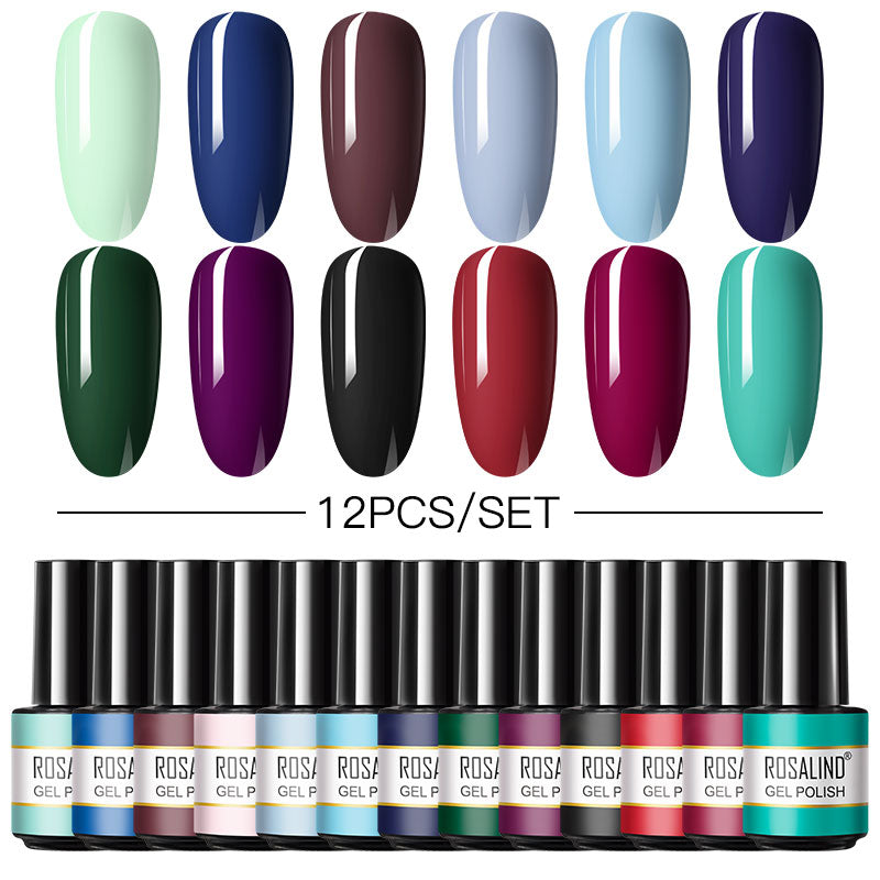 Mini Nail Gel Polish Set 12/8/6/5/4/2PCS Set
