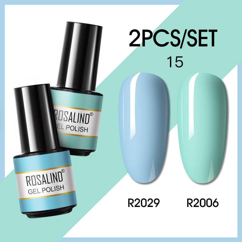 Mini Nail Gel Polish Set 12/8/6/5/4/2PCS Set
