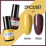 Mini Nail Gel Polish Set 12/8/6/5/4/2PCS Set