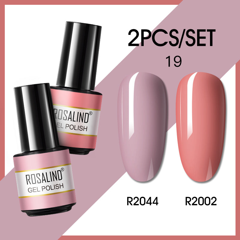 Mini Nail Gel Polish Set 12/8/6/5/4/2PCS Set