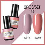 Mini Nail Gel Polish Set 12/8/6/5/4/2PCS Set