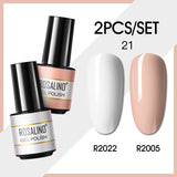 Mini Nail Gel Polish Set 12/8/6/5/4/2PCS Set