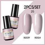 Mini Nail Gel Polish Set 12/8/6/5/4/2PCS Set
