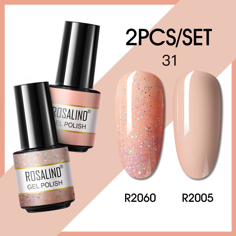 Mini Nail Gel Polish Set 12/8/6/5/4/2PCS Set