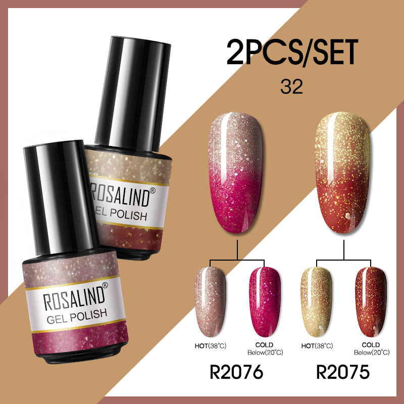 Mini Nail Gel Polish Set 12/8/6/5/4/2PCS Set