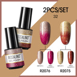 Mini Nail Gel Polish Set 12/8/6/5/4/2PCS Set