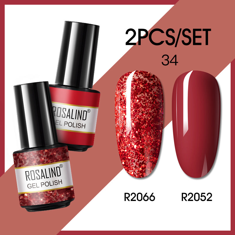 Mini Nail Gel Polish Set 12/8/6/5/4/2PCS Set